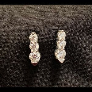 Diamond earrings!